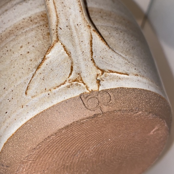 Glazed Hand Crafted Decorative Clay Pitcher and Cup Set-of 2 - Picture 11 of 16